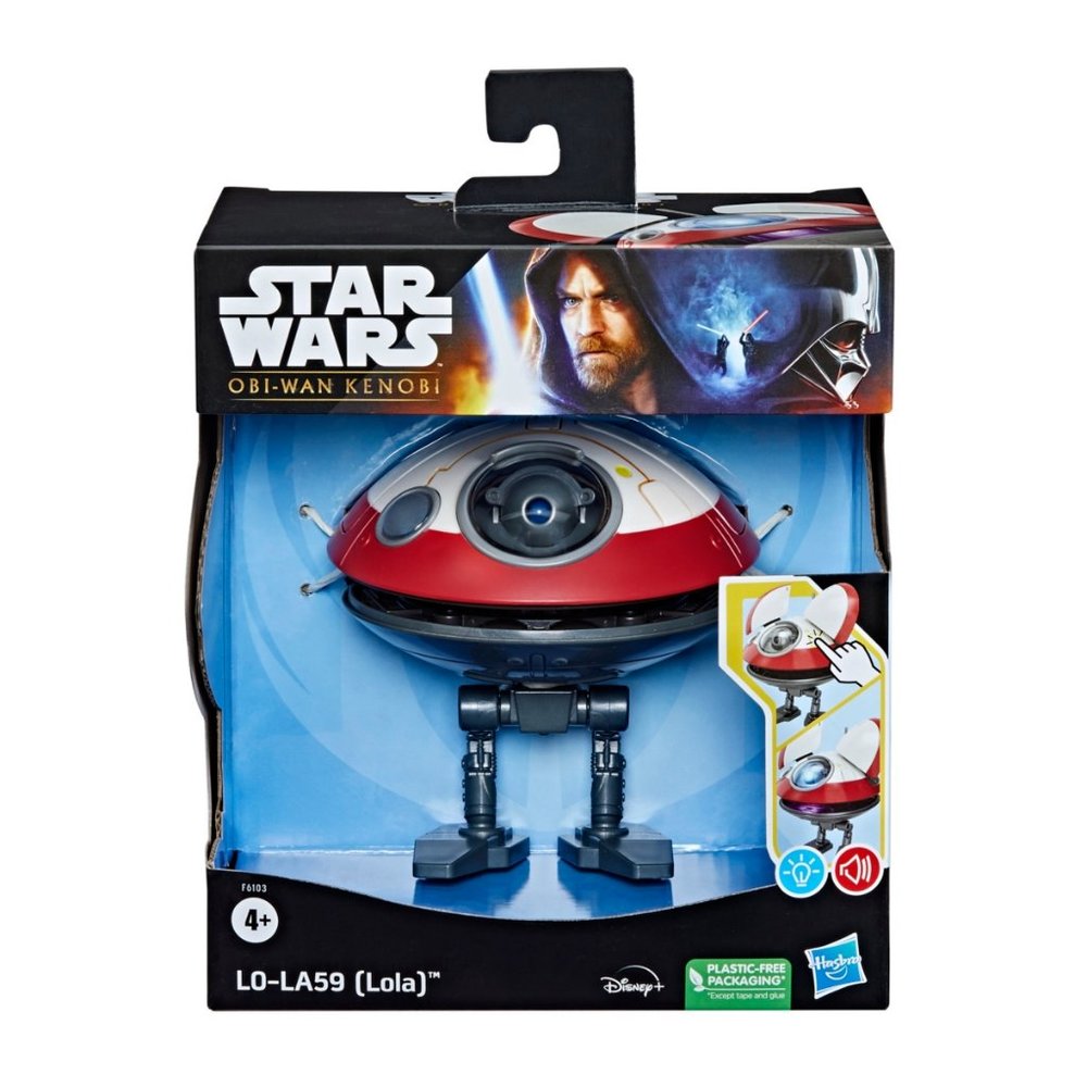 Hasbro Star Wars Droid Action Figure - L0-LA59